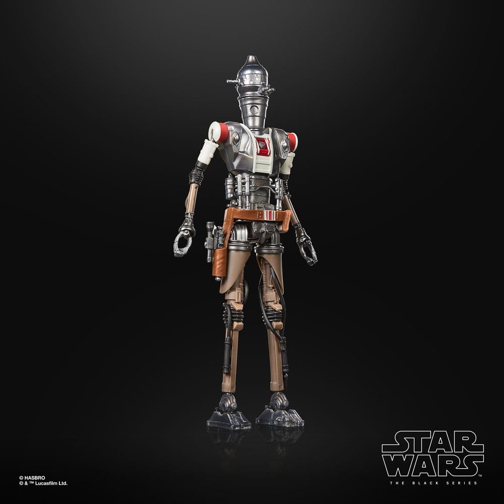 Figurine IG-11 (Nevarro Marshal) – The Black Series (Hasbro) – Star Wars: The Mandalorian & Grogu – 15cm