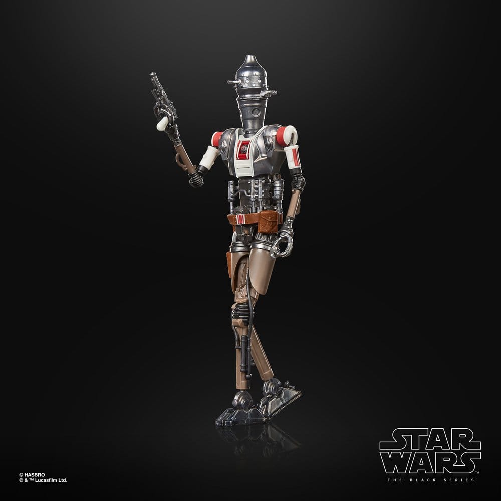Figurine IG-11 (Nevarro Marshal) – The Black Series (Hasbro) – Star Wars: The Mandalorian & Grogu – 15cm