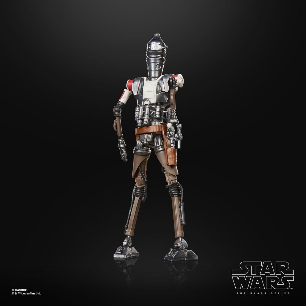 Figurine IG-11 (Nevarro Marshal) – The Black Series (Hasbro) – Star Wars: The Mandalorian & Grogu – 15cm