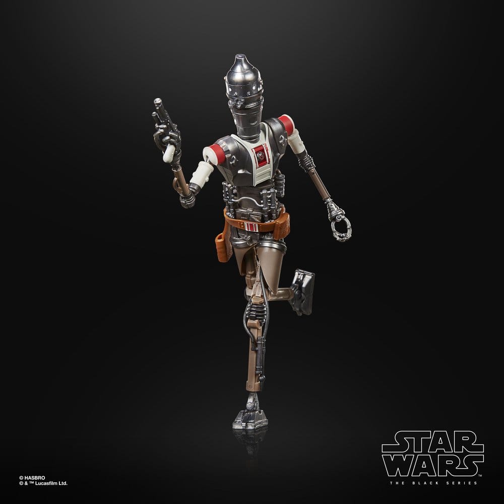 Figurine IG-11 (Nevarro Marshal) – The Black Series (Hasbro) – Star Wars: The Mandalorian & Grogu – 15cm