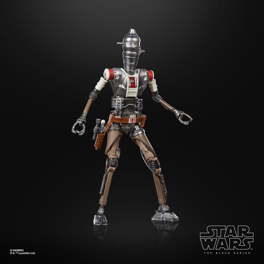 Figurine IG-11 (Nevarro Marshal) – The Black Series (Hasbro) – Star Wars: The Mandalorian & Grogu – 15cm