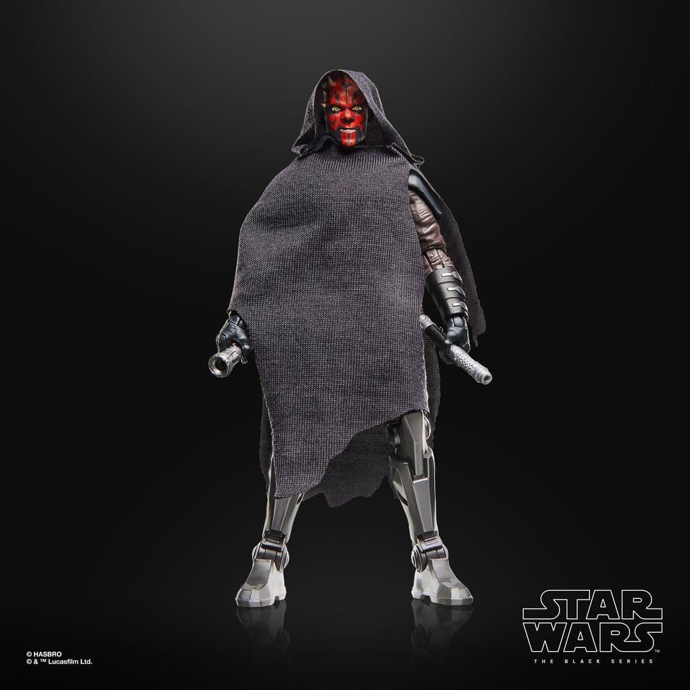 Figurine Maul – The Black Series (Hasbro) – Star Wars: Maul – Shadow Lord – 15cm