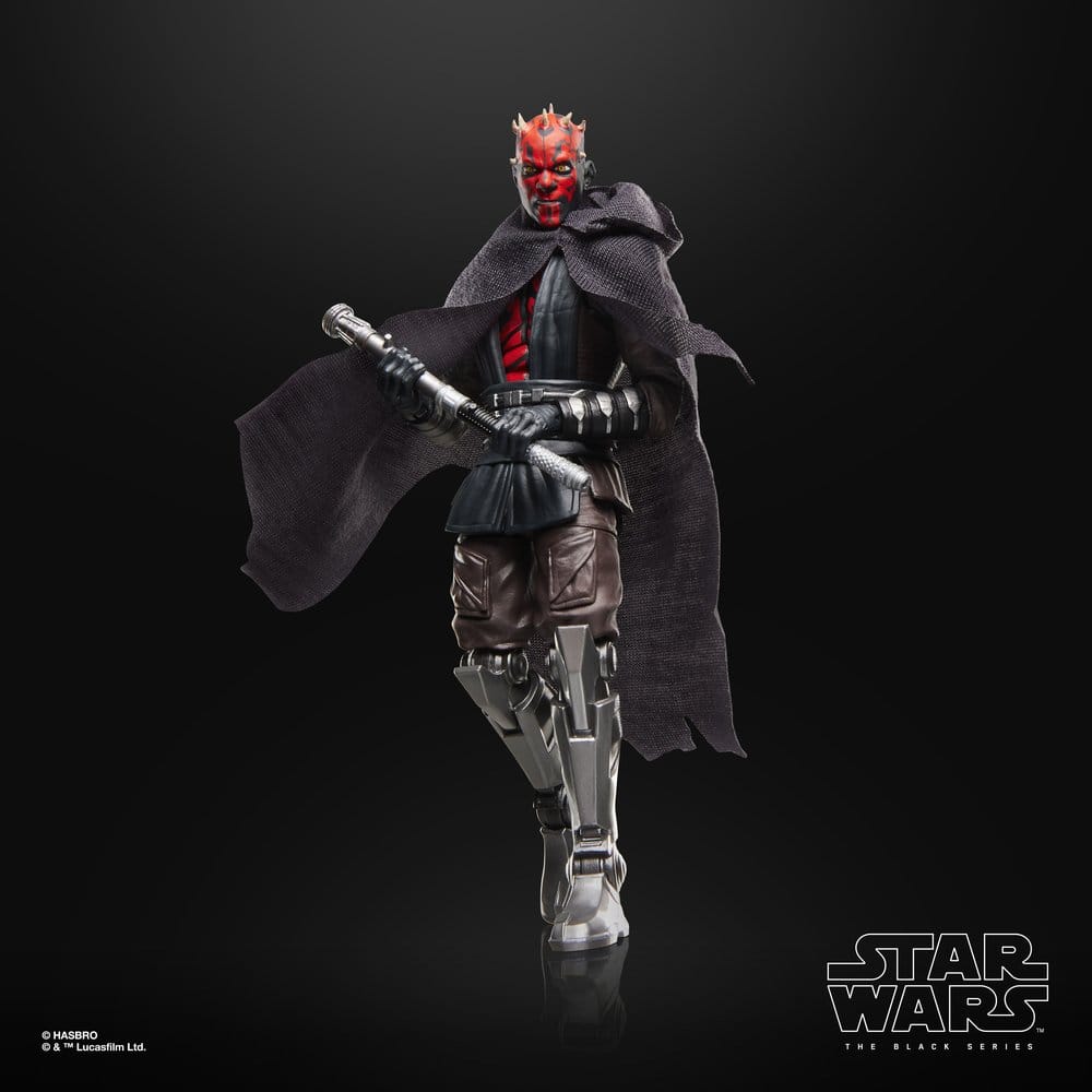 Figurine Maul – The Black Series (Hasbro) – Star Wars: Maul – Shadow Lord – 15cm