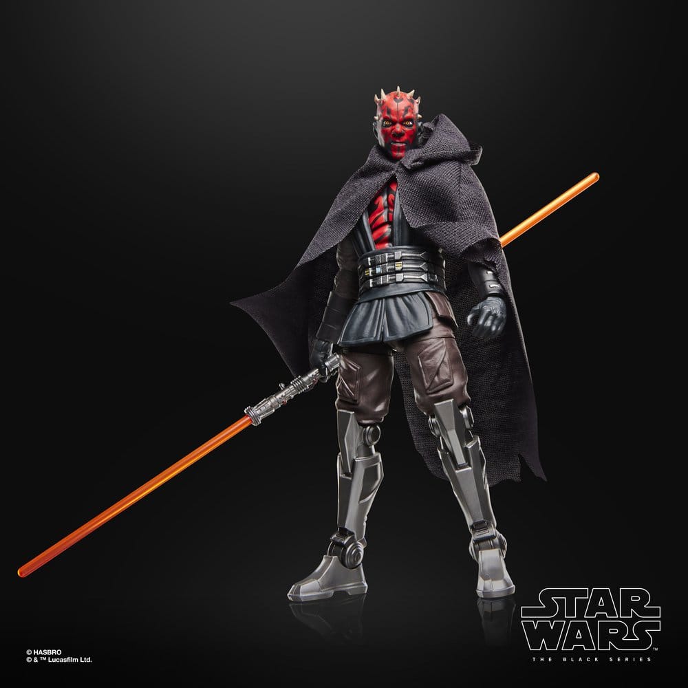 Figurine Maul – The Black Series (Hasbro) – Star Wars: Maul – Shadow Lord – 15cm