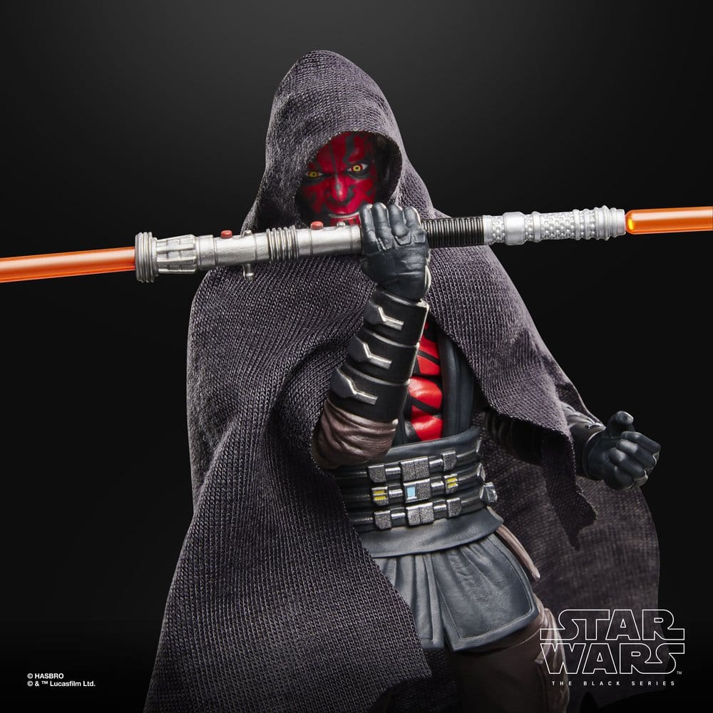 Figurine Maul – The Black Series (Hasbro) – Star Wars: Maul – Shadow Lord – 15cm