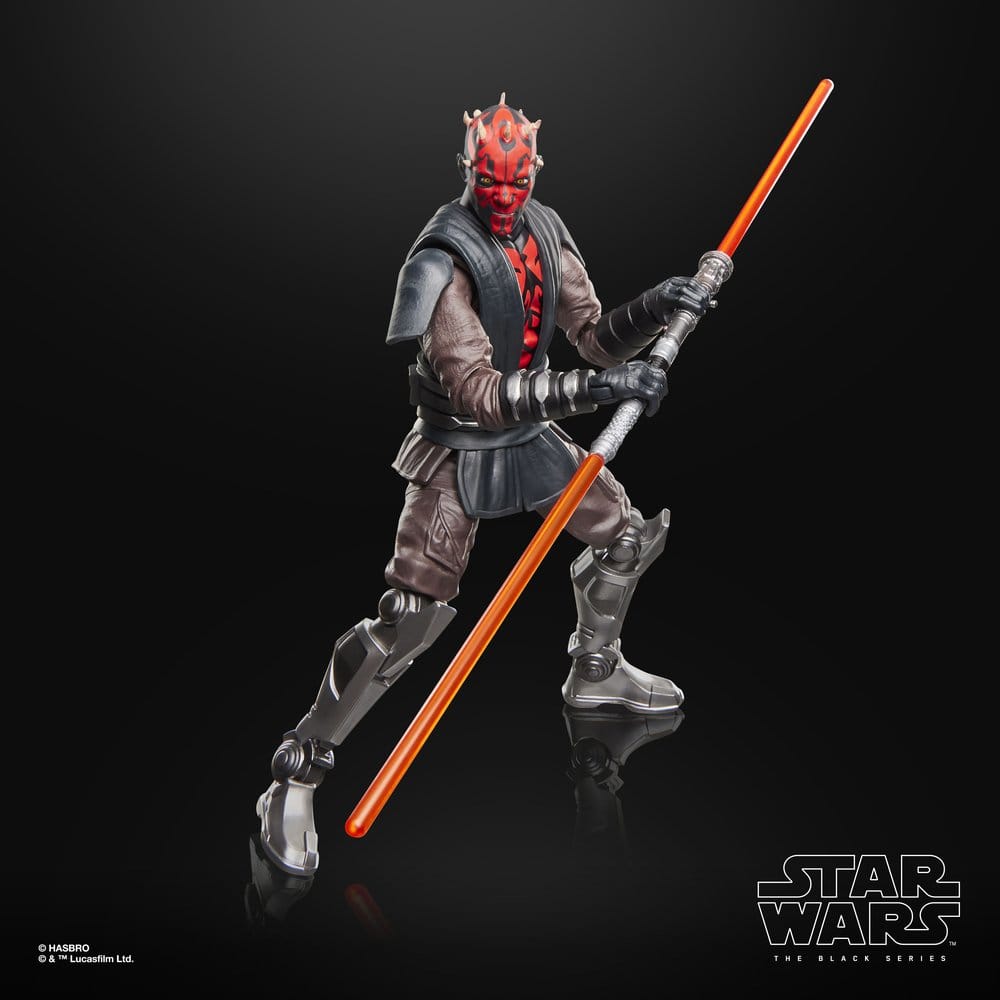 Figurine Maul – The Black Series (Hasbro) – Star Wars: Maul – Shadow Lord – 15cm