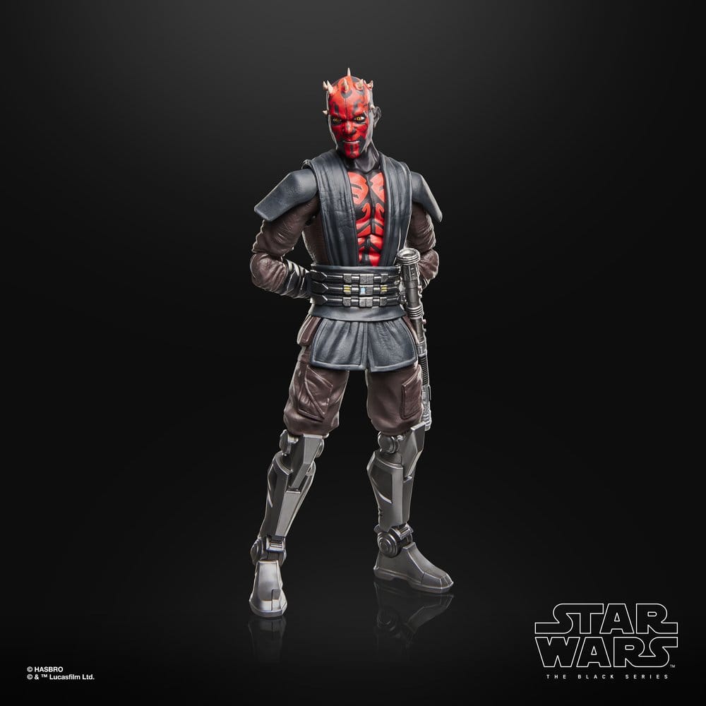 Figurine Maul – The Black Series (Hasbro) – Star Wars: Maul – Shadow Lord – 15cm