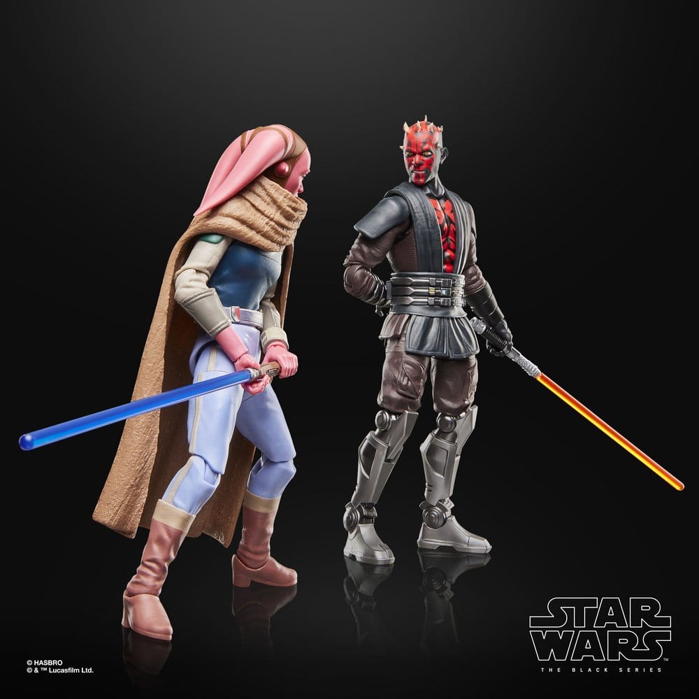 Figurine Maul – The Black Series (Hasbro) – Star Wars: Maul – Shadow Lord – 15cm