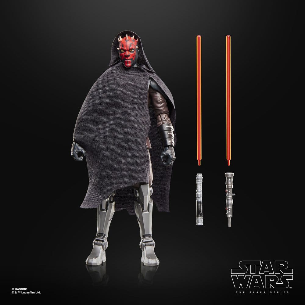 Figurine Maul – The Black Series (Hasbro) – Star Wars: Maul – Shadow Lord – 15cm