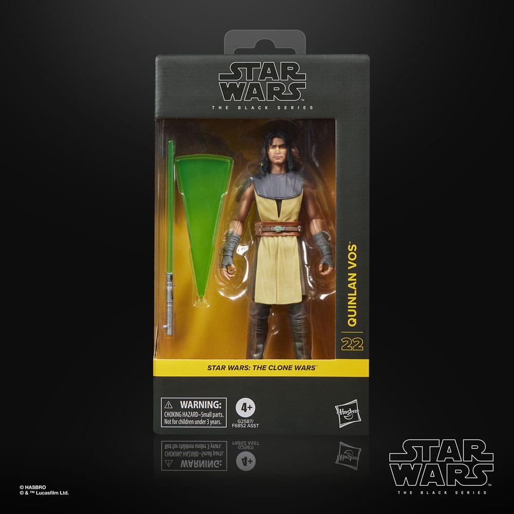 Figurine Quinlan Vos – The Black Series (Hasbro) – Star Wars – 15cm