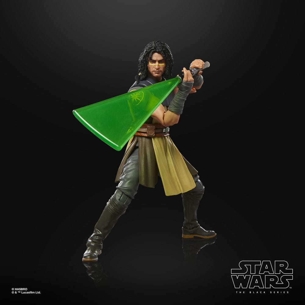 Figurine Quinlan Vos – The Black Series (Hasbro) – Star Wars – 15cm