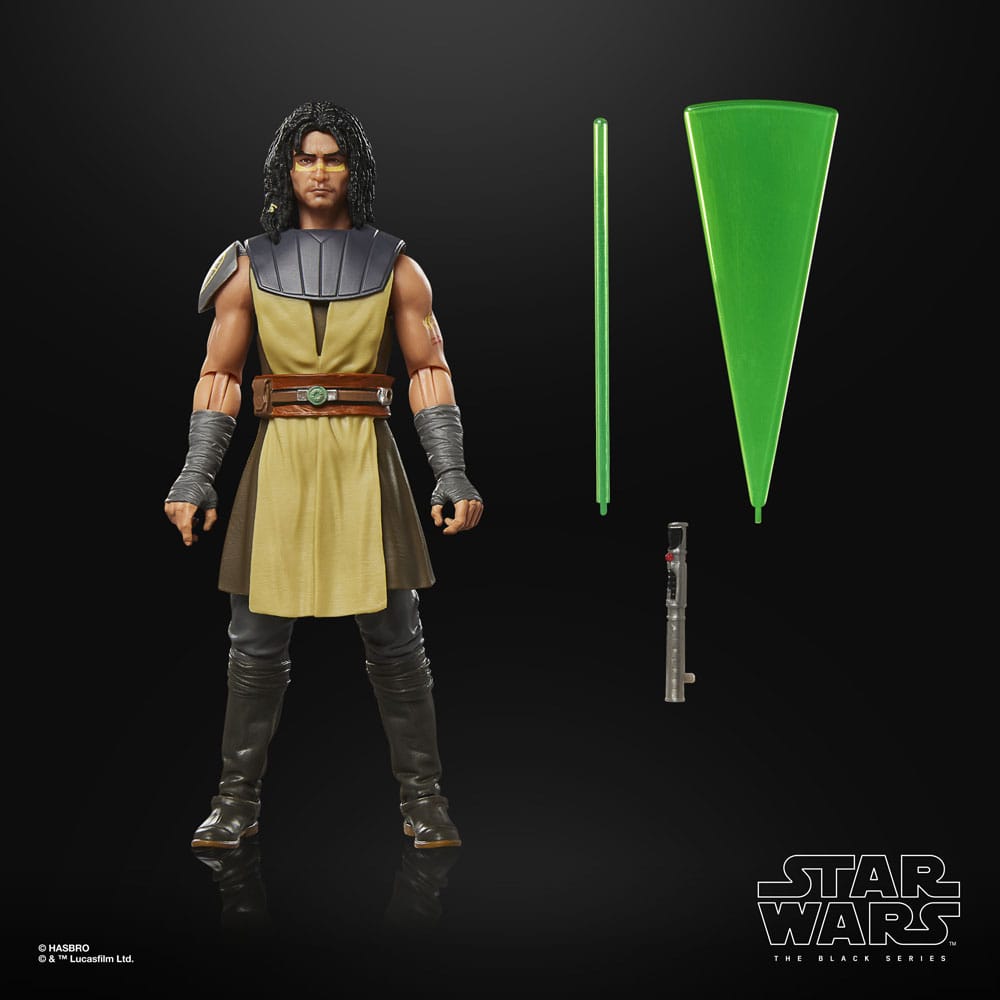 Figurine Quinlan Vos – The Black Series (Hasbro) – Star Wars – 15cm
