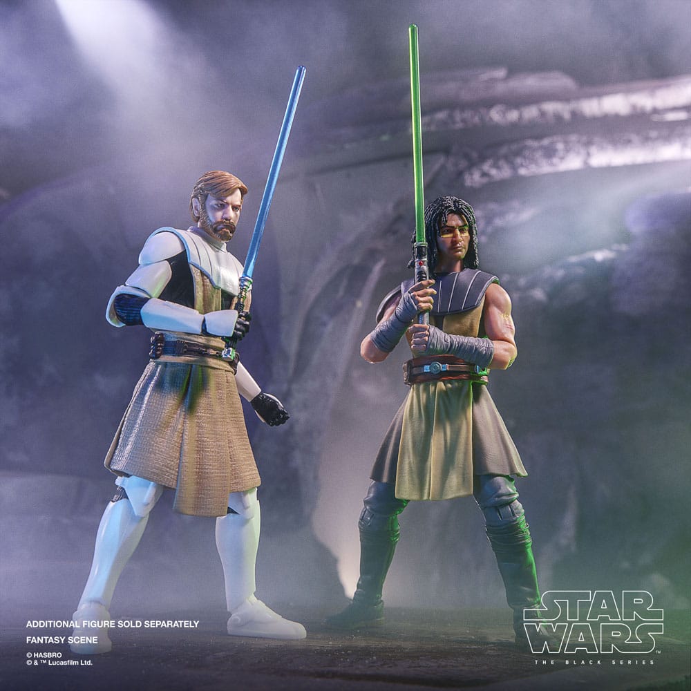Figurine Quinlan Vos – The Black Series (Hasbro) – Star Wars – 15cm