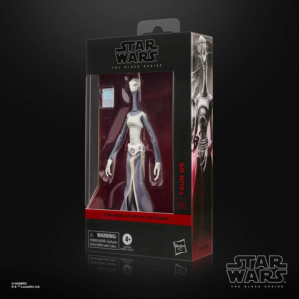 Figurine Taun We – The Black Series (Hasbro) – Star Wars – 15cm