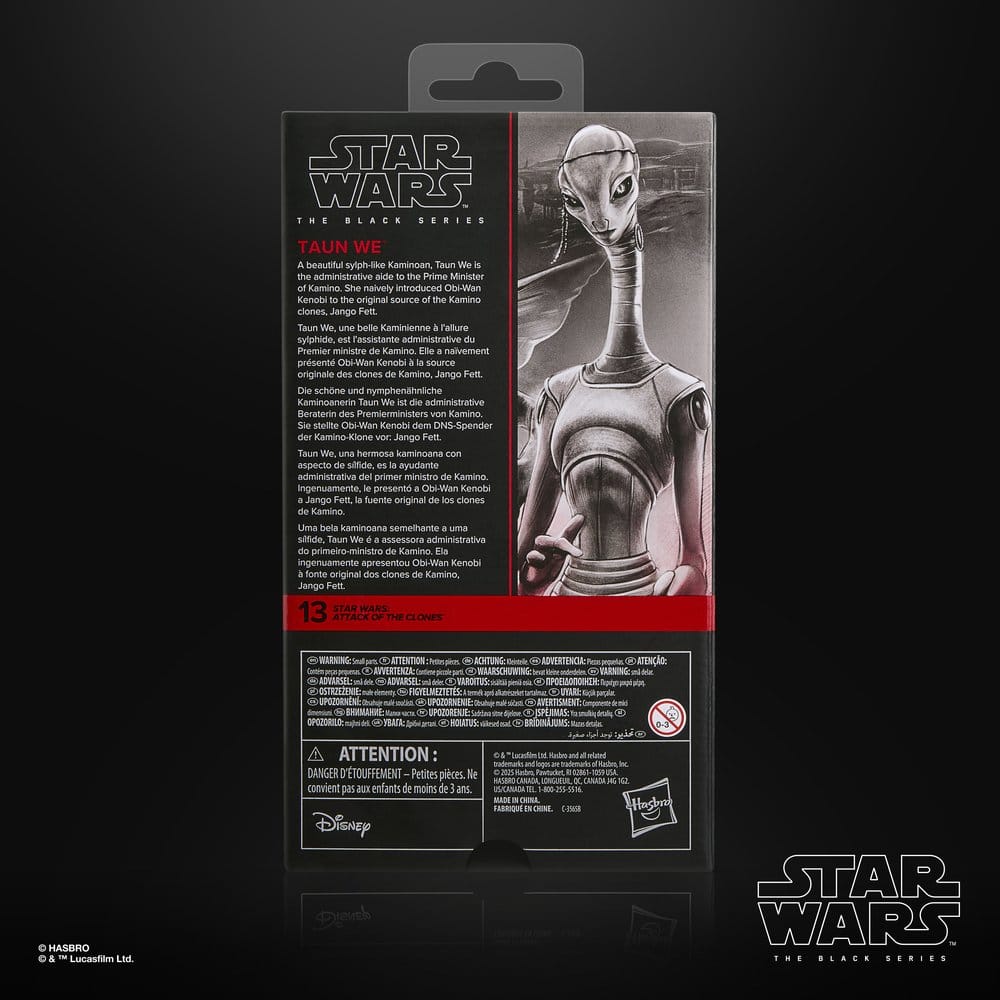 Figurine Taun We – The Black Series (Hasbro) – Star Wars – 15cm