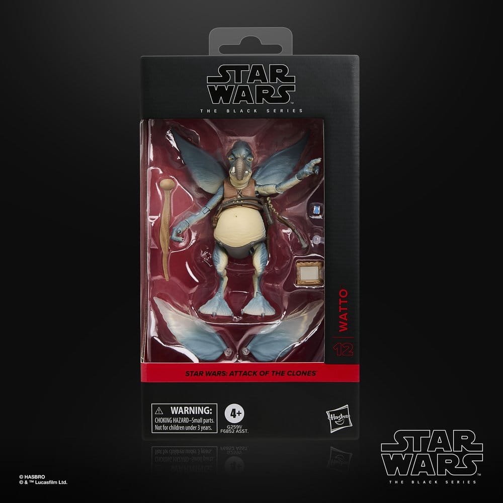 Figurine Watto – The Black Series (Hasbro) – Star Wars – 15cm