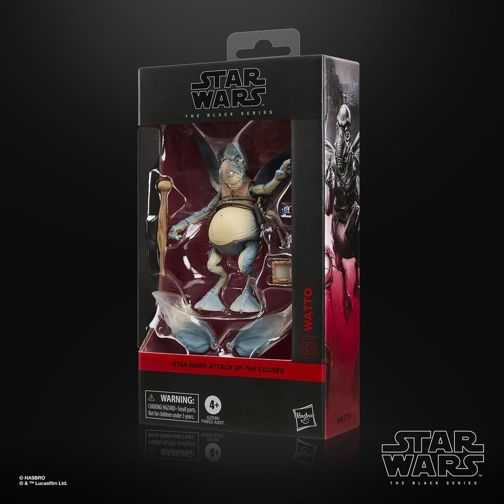 Figurine Watto – The Black Series (Hasbro) – Star Wars – 15cm