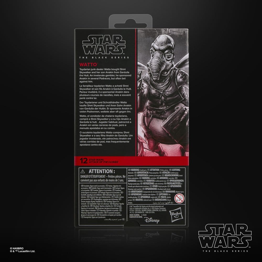 Figurine Watto – The Black Series (Hasbro) – Star Wars – 15cm