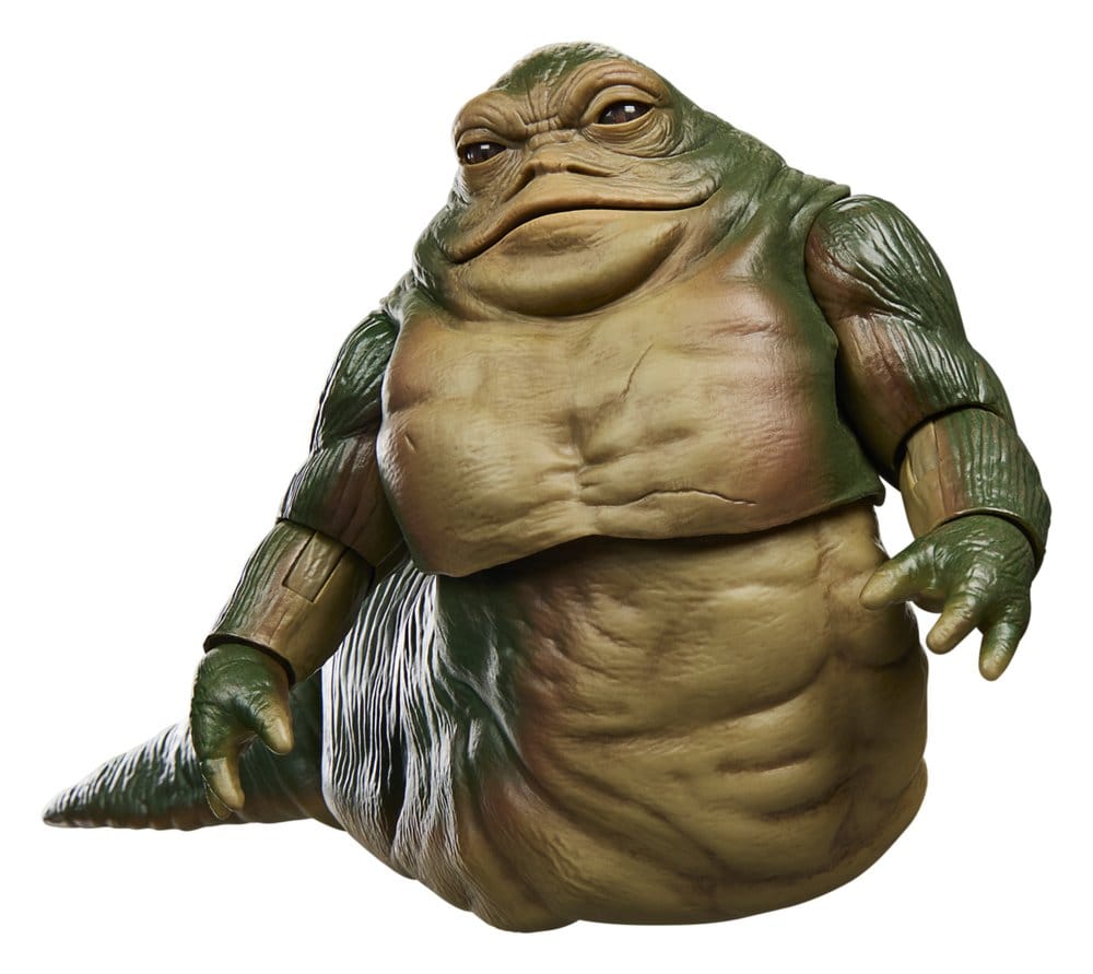 Star Wars: The Mandalorian and Grogu Black Series figurine Rotta the Hutt 17 cm pré-commande