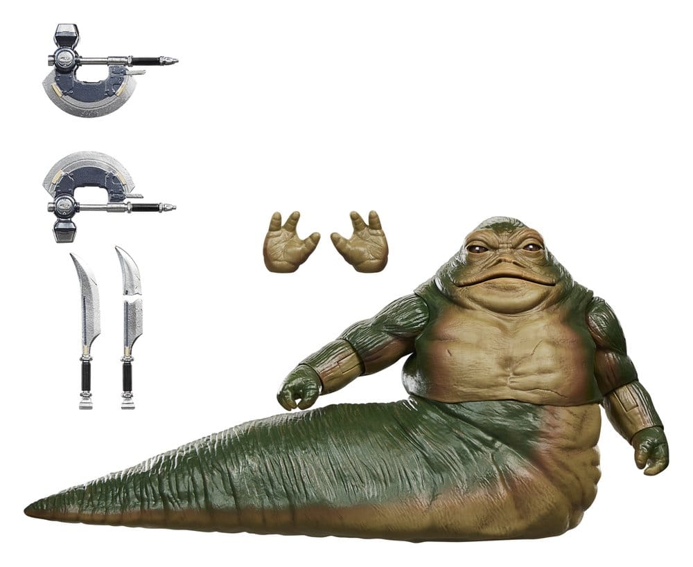 Star Wars: The Mandalorian and Grogu Black Series figurine Rotta the Hutt 17 cm pré-commande