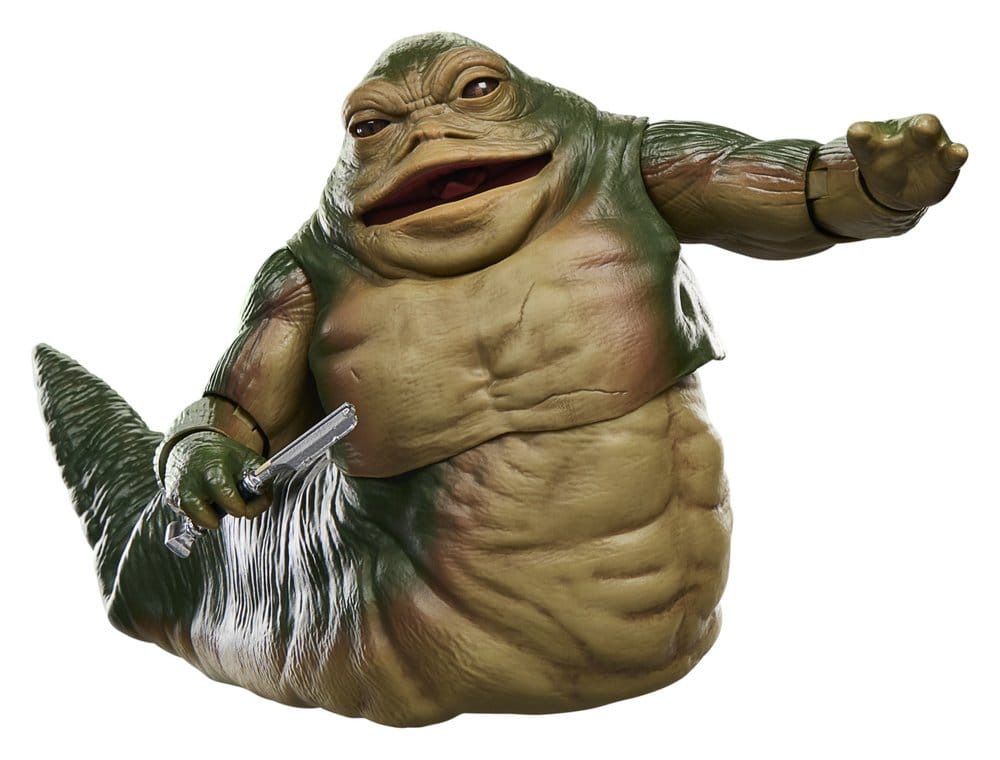 Star Wars: The Mandalorian and Grogu Black Series figurine Rotta the Hutt 17 cm pré-commande