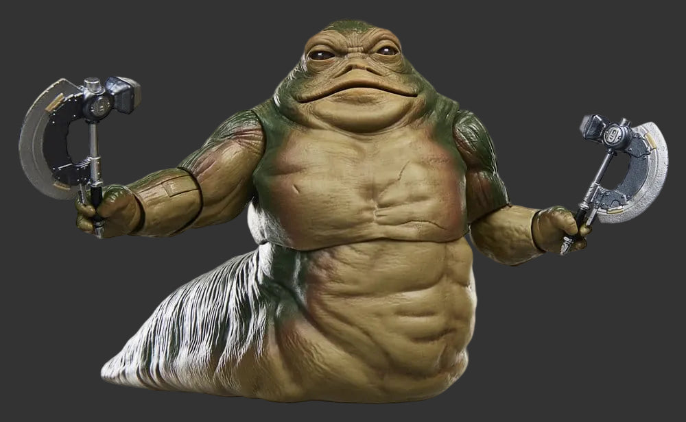 Star Wars: The Mandalorian and Grogu Black Series figurine Rotta the Hutt 17 cm pré-commande