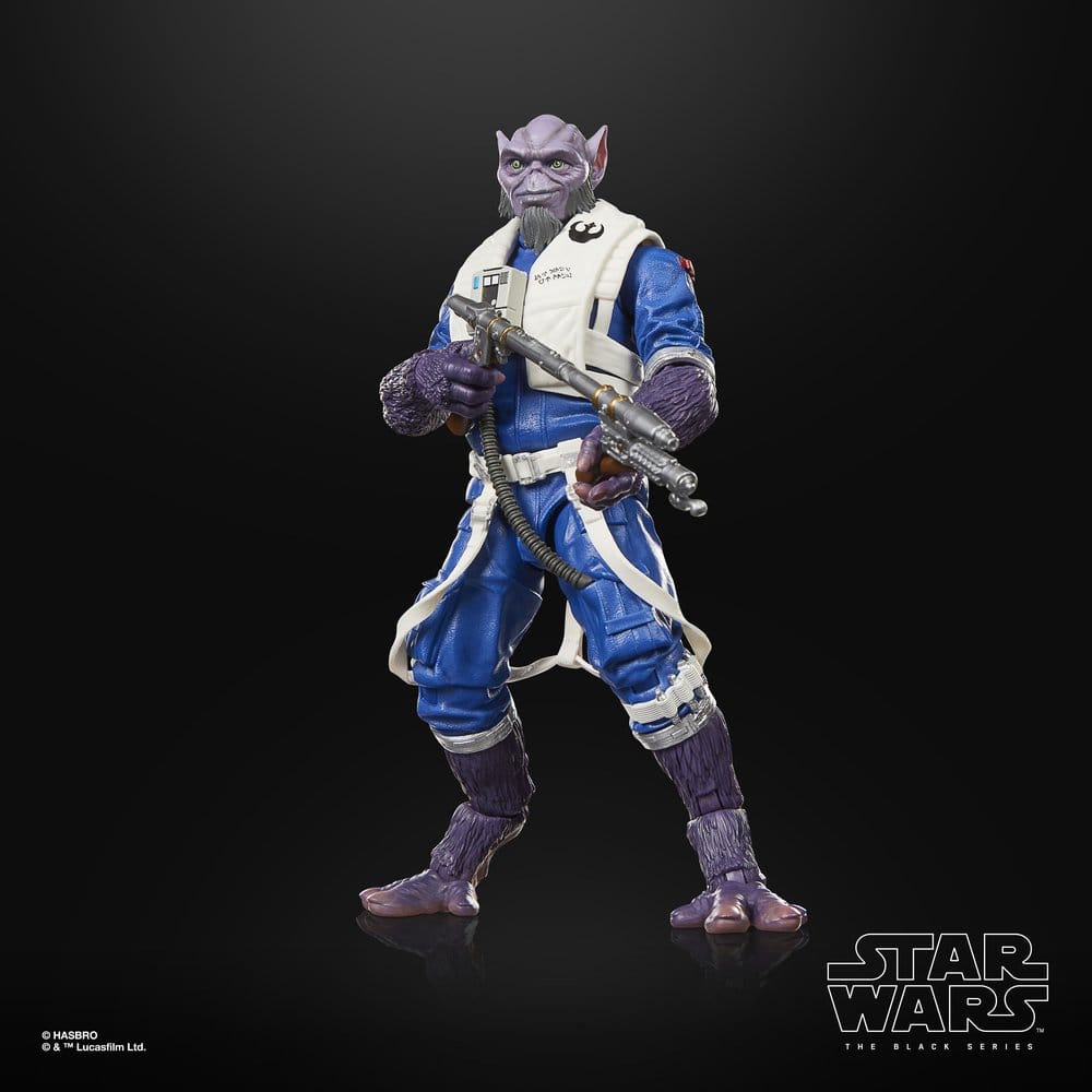 Star Wars : Le Mandalorien et Grogu Black Series figurine Garazeb “Zeb” Orrelios 15 cm pré-commande