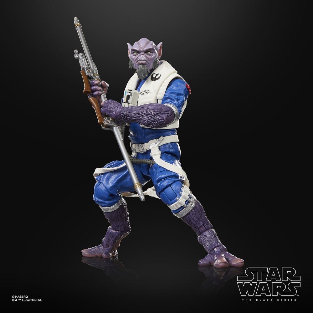 Star Wars : Le Mandalorien et Grogu Black Series figurine Garazeb “Zeb” Orrelios 15 cm pré-commande