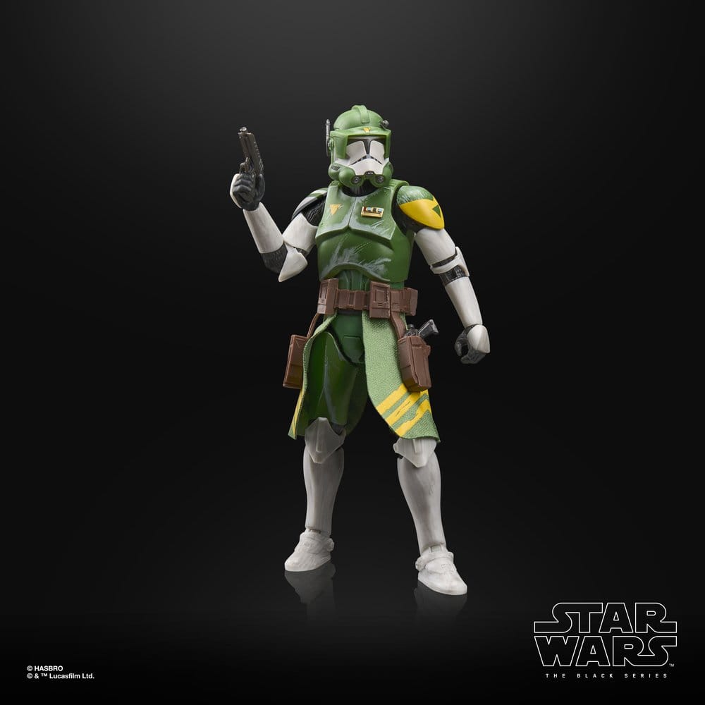 Figurine Clone Commander Doom – The Black Series (Hasbro) – Star Wars: The Clone Wars – 15cm