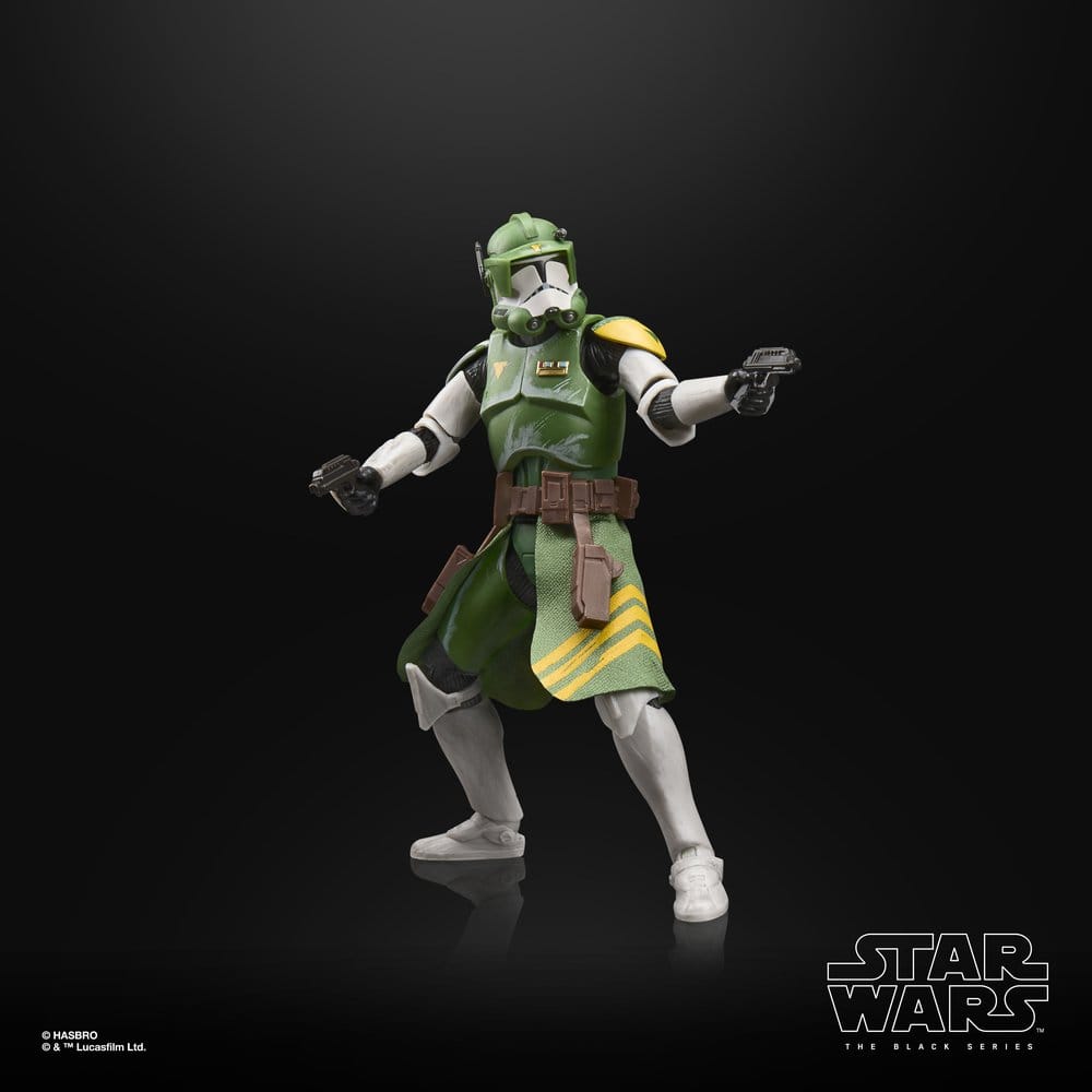 Figurine Clone Commander Doom – The Black Series (Hasbro) – Star Wars: The Clone Wars – 15cm