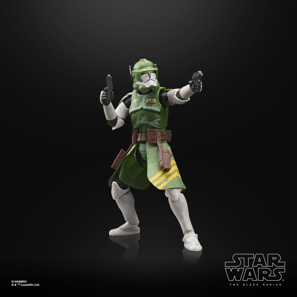 Figurine Clone Commander Doom – The Black Series (Hasbro) – Star Wars: The Clone Wars – 15cm
