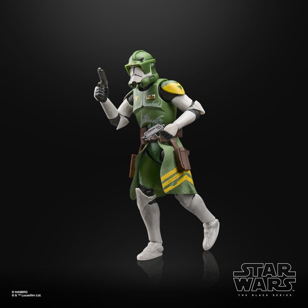Figurine Clone Commander Doom – The Black Series (Hasbro) – Star Wars: The Clone Wars – 15cm