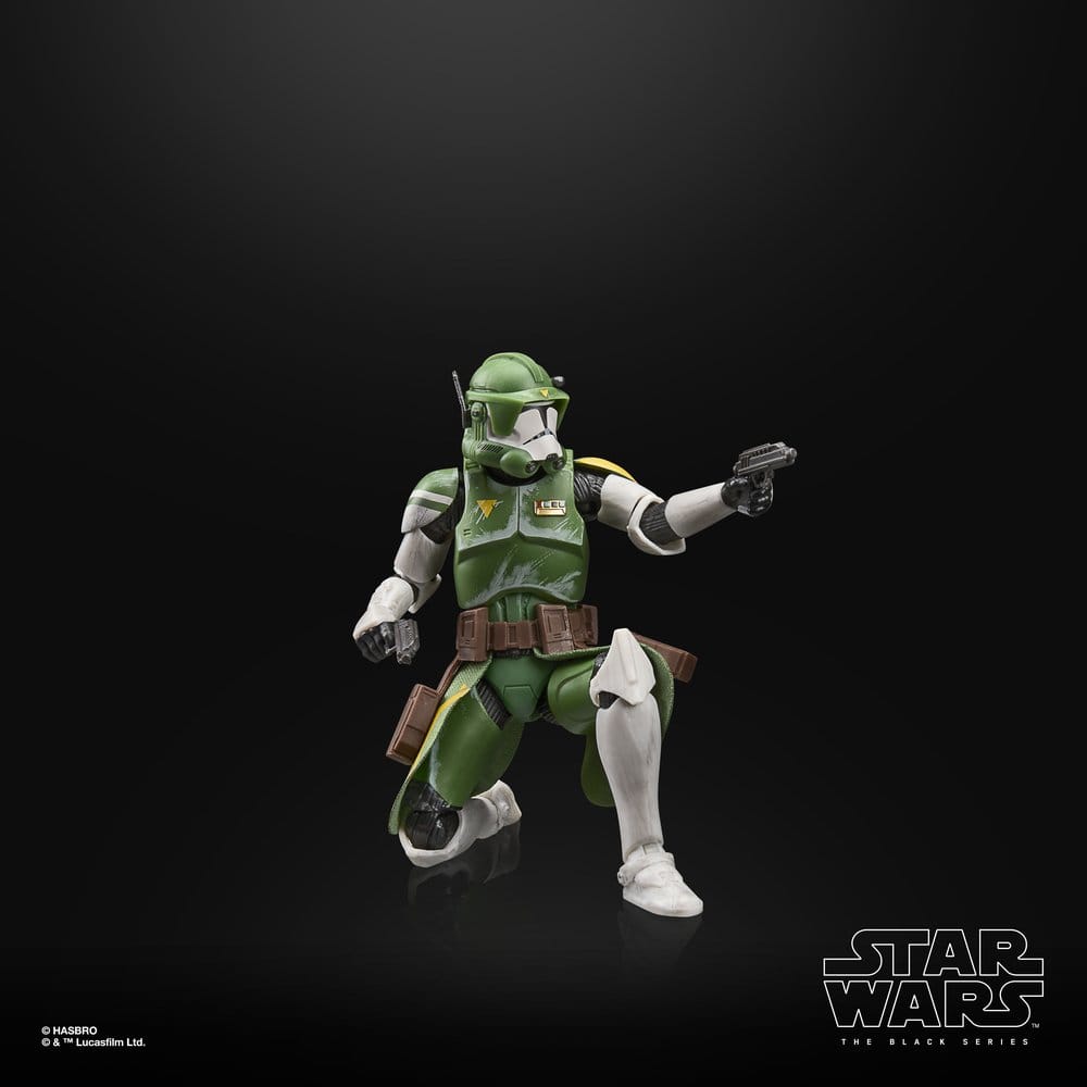 Figurine Clone Commander Doom – The Black Series (Hasbro) – Star Wars: The Clone Wars – 15cm
