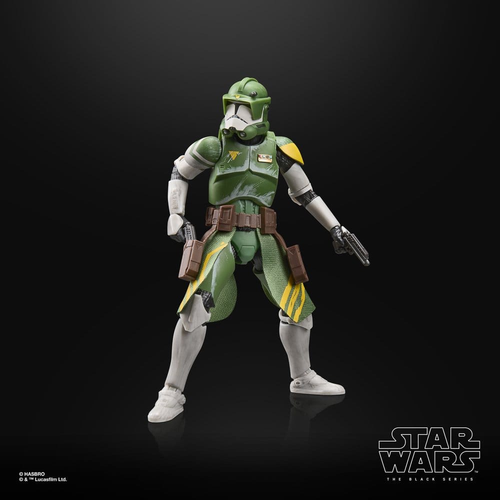 Figurine Clone Commander Doom – The Black Series (Hasbro) – Star Wars: The Clone Wars – 15cm