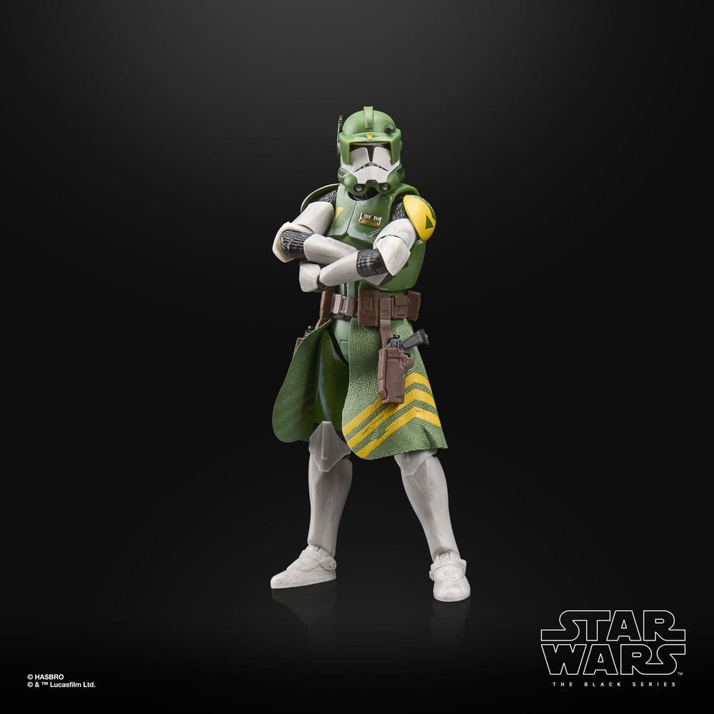 Figurine Clone Commander Doom – The Black Series (Hasbro) – Star Wars: The Clone Wars – 15cm