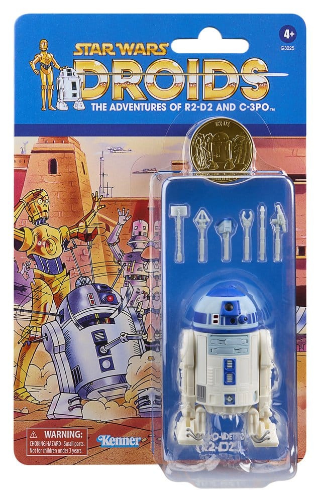 Figurine R2-D2 – The Black Series (Hasbro) – Star Wars: Droids – 15cm
