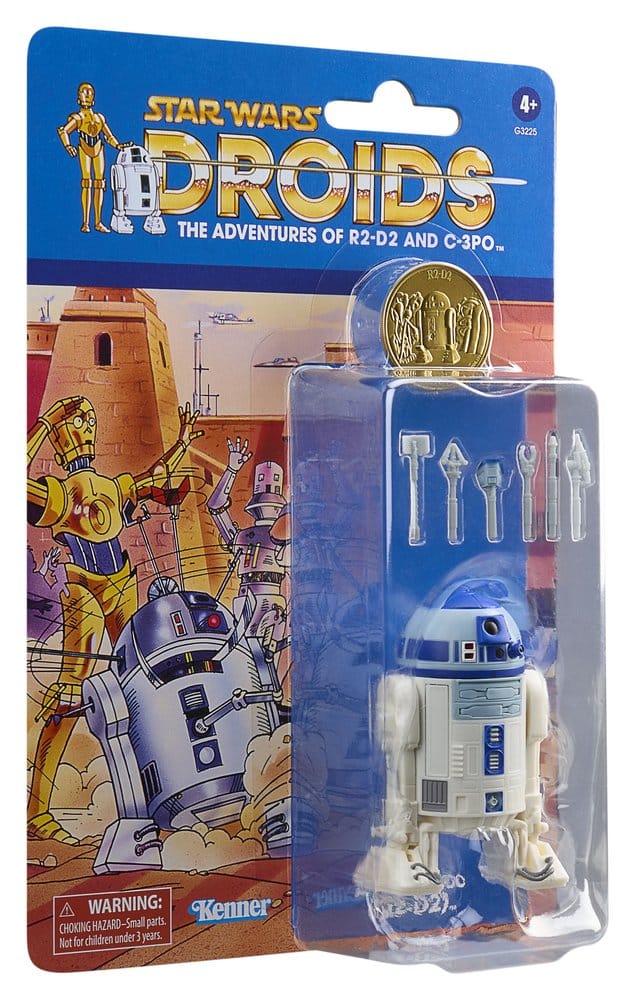 Figurine R2-D2 – The Black Series (Hasbro) – Star Wars: Droids – 15cm