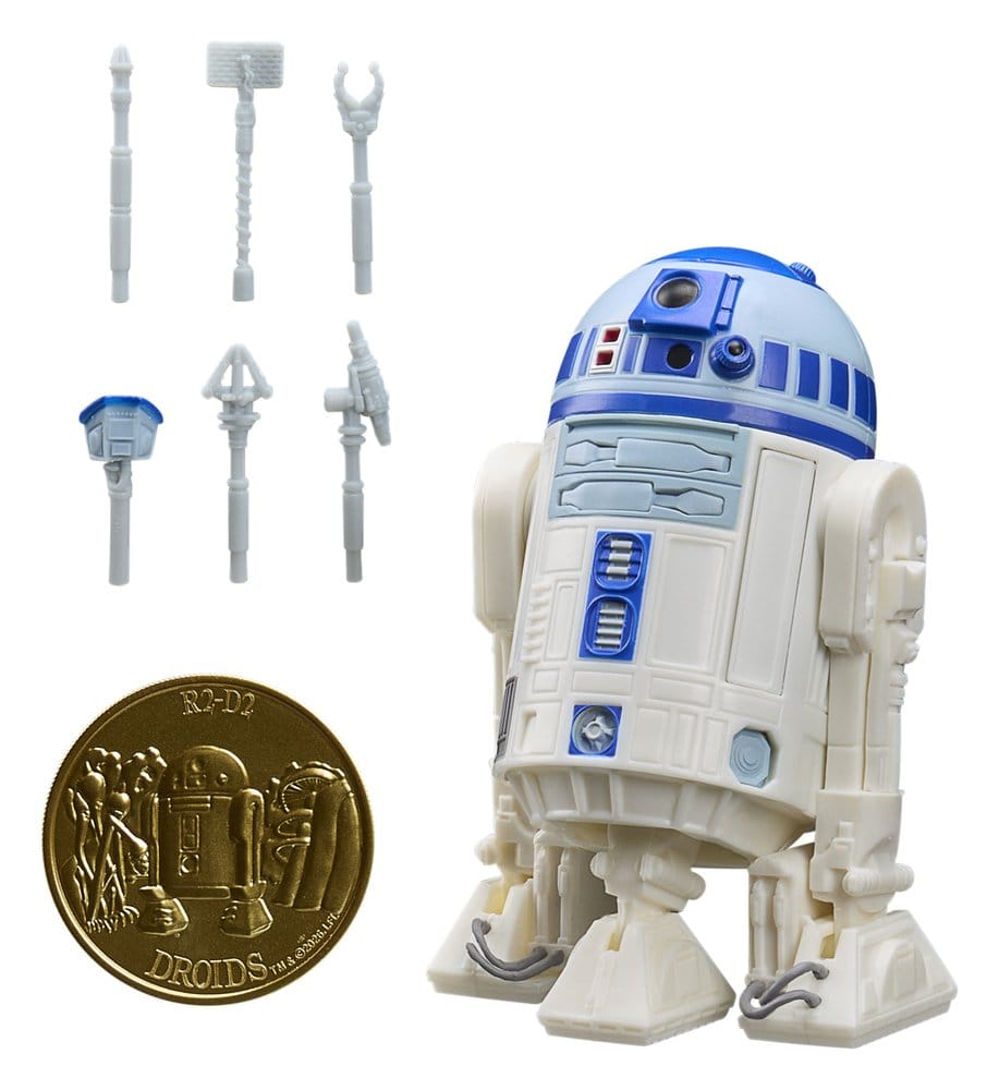 Figurine R2-D2 – The Black Series (Hasbro) – Star Wars: Droids – 15cm