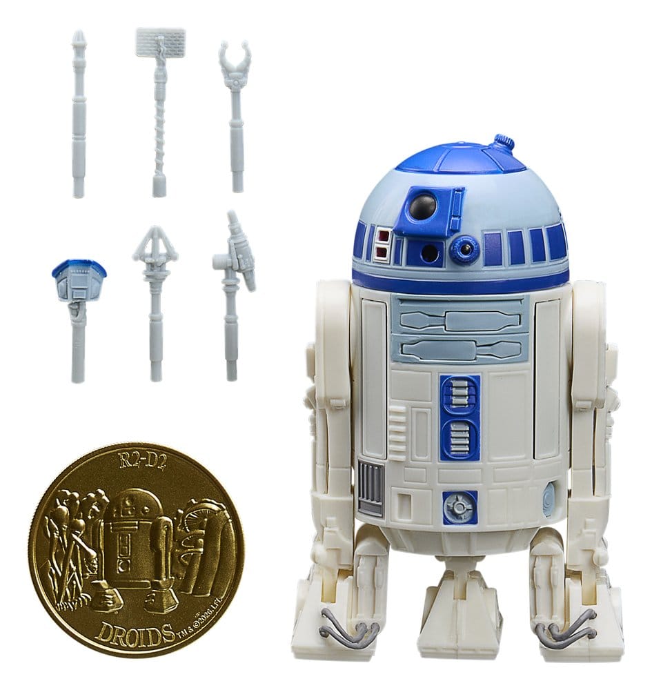 Figurine R2-D2 – The Black Series (Hasbro) – Star Wars: Droids – 15cm