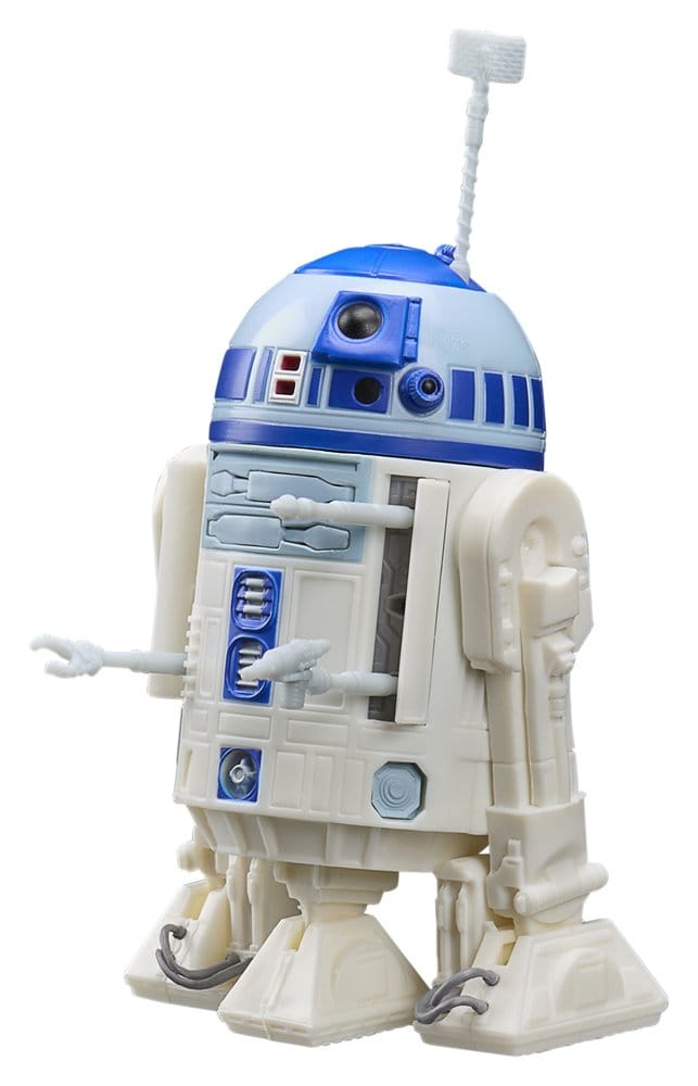 Figurine R2-D2 – The Black Series (Hasbro) – Star Wars: Droids – 15cm