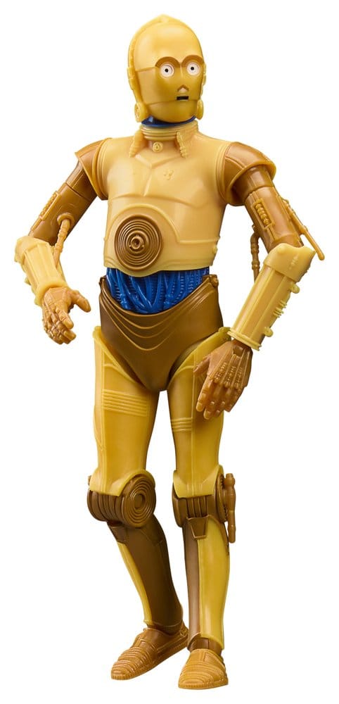 Figurine C-3PO – The Black Series (Hasbro) – Star Wars: Droids – 15cm
