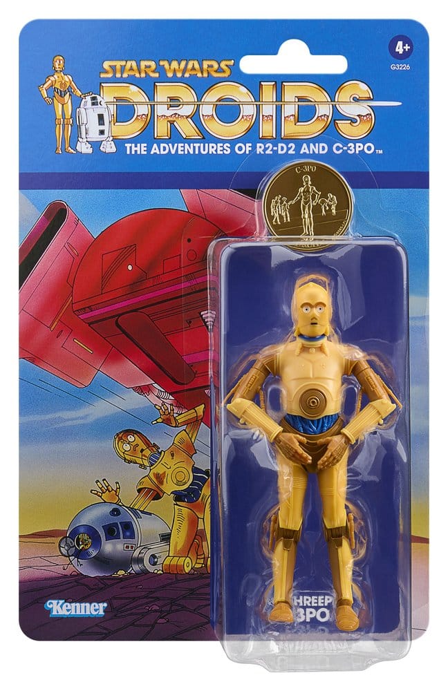 Figurine C-3PO – The Black Series (Hasbro) – Star Wars: Droids – 15cm