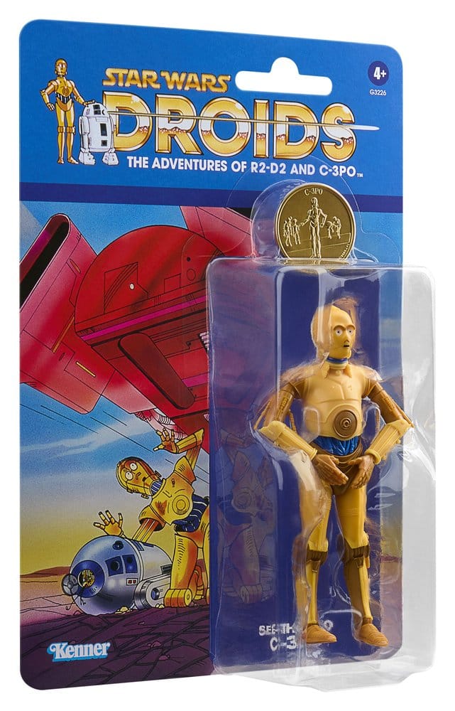 Figurine C-3PO – The Black Series (Hasbro) – Star Wars: Droids – 15cm