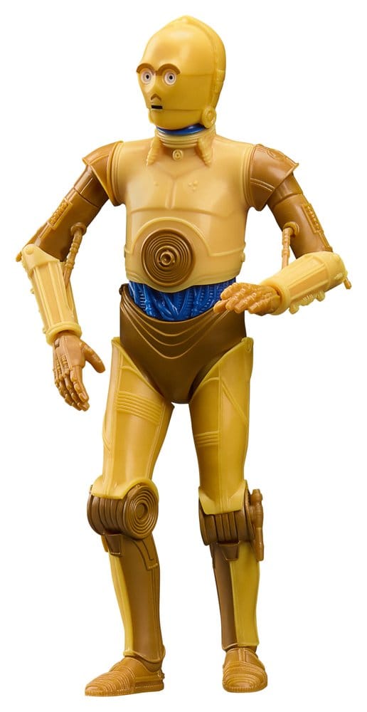 Figurine C-3PO – The Black Series (Hasbro) – Star Wars: Droids – 15cm