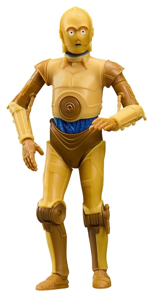 Figurine C-3PO – The Black Series (Hasbro) – Star Wars: Droids – 15cm