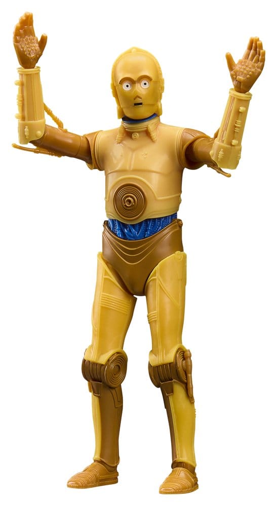 Figurine C-3PO – The Black Series (Hasbro) – Star Wars: Droids – 15cm