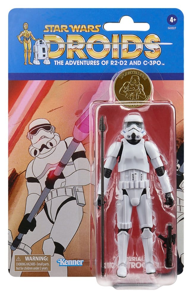 Figurine Imperial Stormtrooper – The Black Series (Hasbro) – Star Wars: Droids – 15cm