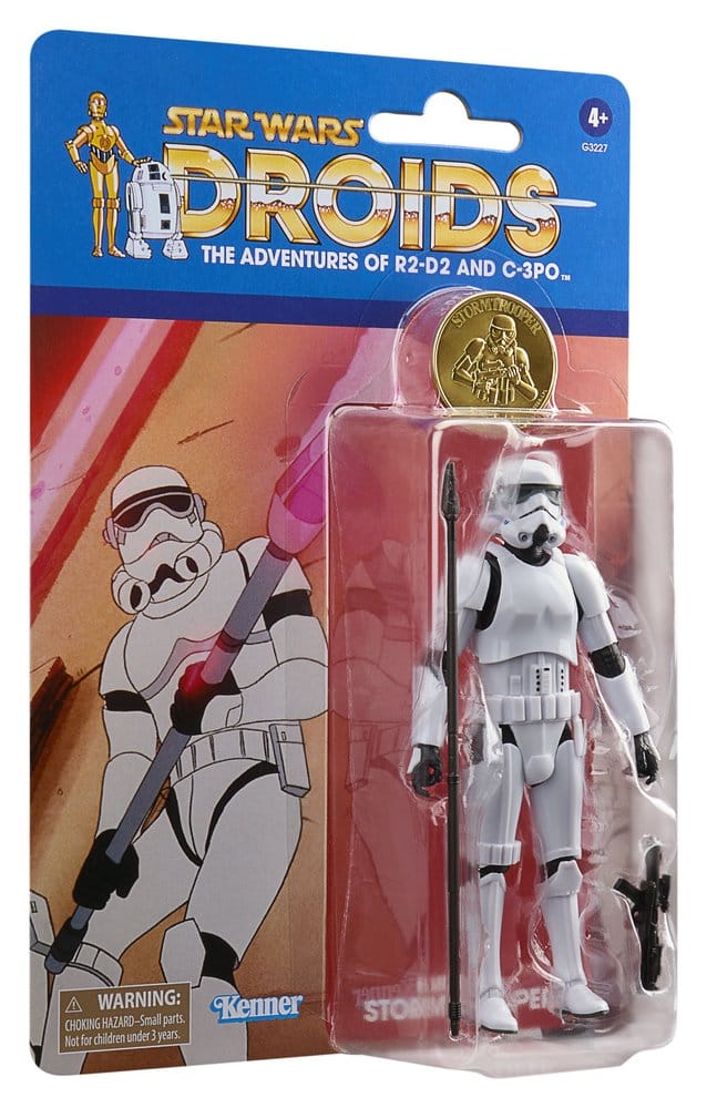 Figurine Imperial Stormtrooper – The Black Series (Hasbro) – Star Wars: Droids – 15cm