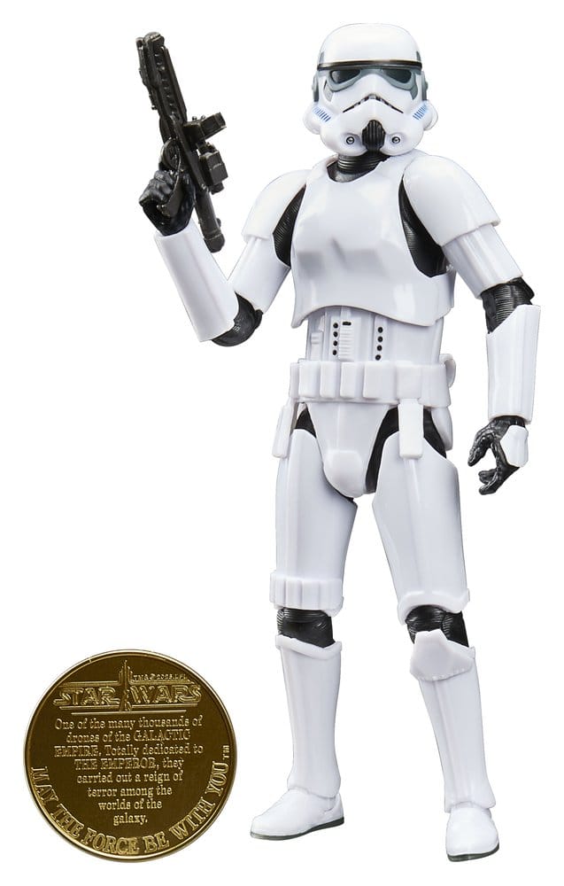 Figurine Imperial Stormtrooper – The Black Series (Hasbro) – Star Wars: Droids – 15cm