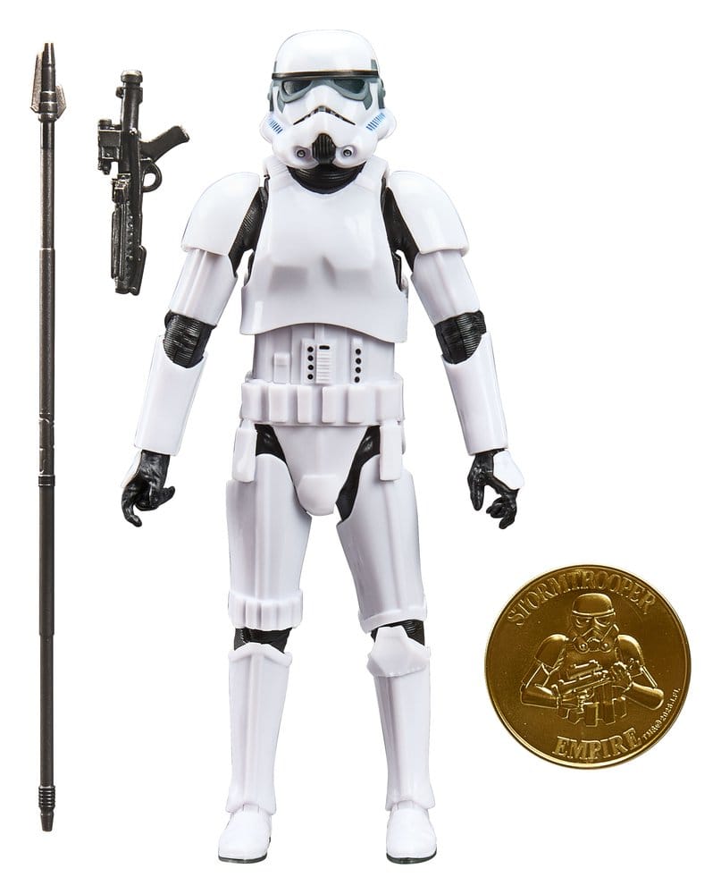 Figurine Imperial Stormtrooper – The Black Series (Hasbro) – Star Wars: Droids – 15cm